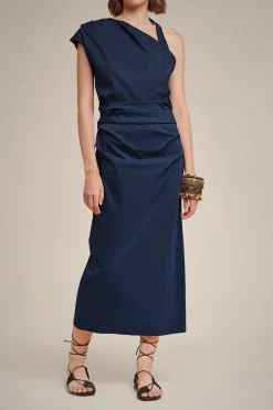 Liviana conti Abito Asimmetrico-Donna Abiti E Tute