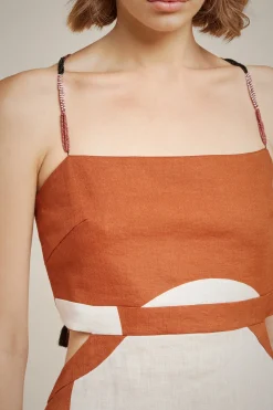 Liviana conti Abito Cut Out-Donna Abiti E Tute