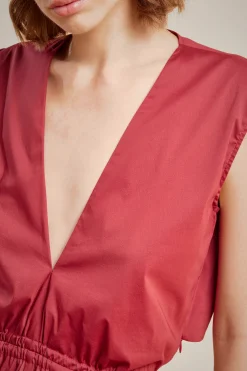 Liviana conti Abito Lungo Popeline-Donna Abiti E Tute