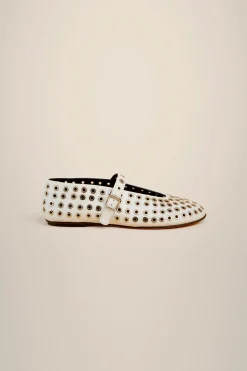 Liviana conti Ballerina Occhielli-Donna Calzature
