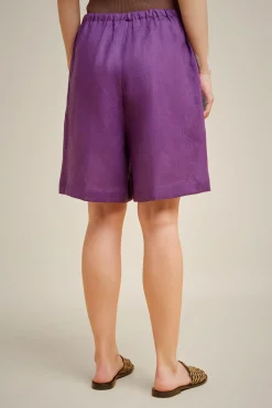 Liviana conti Bermuda Con Coulisse-Donna Linen Selection