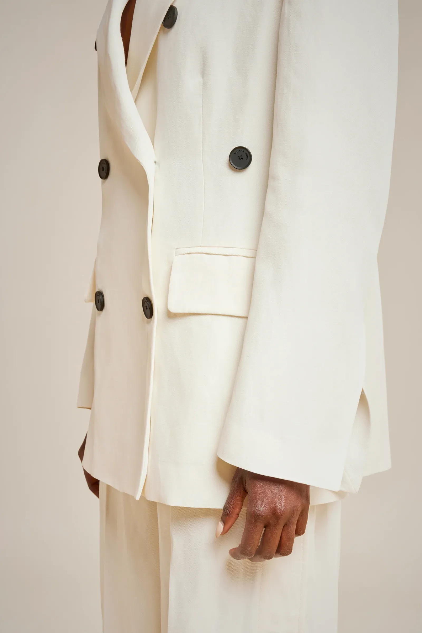 Liviana conti Blazer Doppiopetto-Donna Capispalla