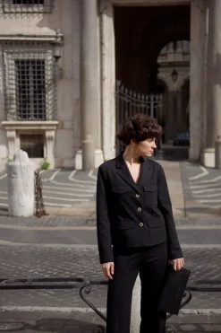 Liviana conti Blazer Monopetto-Donna Capispalla