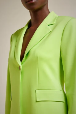Liviana conti Blazer Monopetto-Donna Capispalla