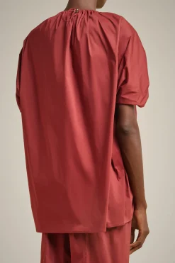 Liviana conti Blusa A Uovo-Donna Top Camicie E Maglie