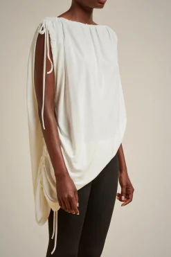 Liviana conti Blusa Arricci-Donna Top Camicie E Maglie