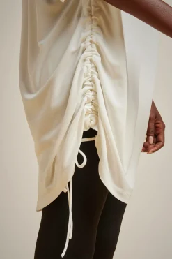 Liviana conti Blusa Arricci-Donna Top Camicie E Maglie