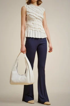 Liviana conti Blusa Arricciata-Donna Top Camicie E Maglie