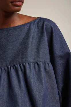 Liviana conti Blusa Con Arricci-Donna Top Camicie E Maglie