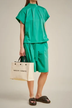 Liviana conti Blusa Con Colletto-Donna Top Camicie E Maglie