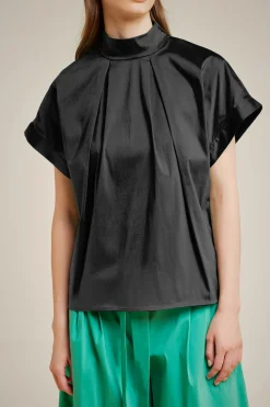 Liviana conti Blusa Con Colletto-Donna Top Camicie E Maglie