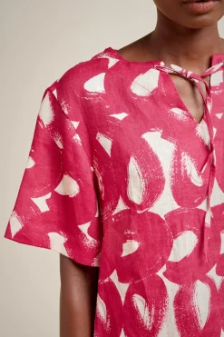 Liviana conti Blusa Con Coulisse-Donna Top Camicie E Maglie