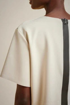Liviana conti Blusa Manica Corta-Donna Top Camicie E Maglie