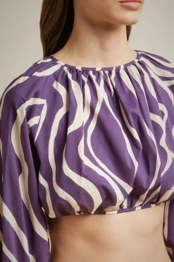 Liviana conti Blusa Schiena Nuda-Donna Top Camicie E Maglie