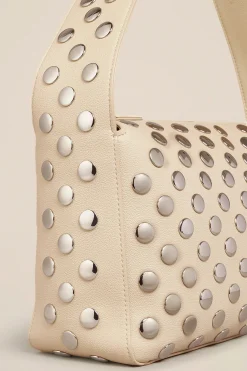Liviana conti Borsa Spalla Borchie-Donna Borse E Accessori