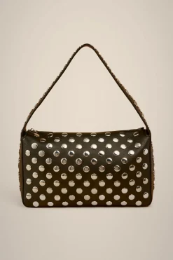 Liviana conti Borsa Spalla Borchie-Donna Borse E Accessori