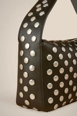 Liviana conti Borsa Spalla Borchie-Donna Borse E Accessori