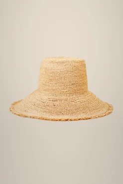 Liviana conti Bucket Rafia-Donna Borse E Accessori