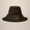 Liviana conti Bucket Rafia-Donna Borse E Accessori
