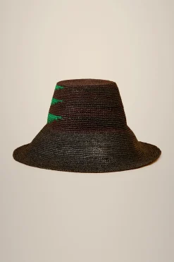 Liviana conti Bucket Rafia-Donna Borse E Accessori