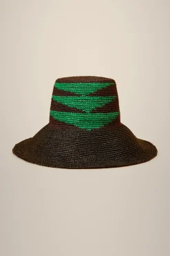 Liviana conti Bucket Rafia-Donna Borse E Accessori