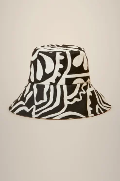 Liviana conti Bucket Tela Di Lino-Donna Borse E Accessori