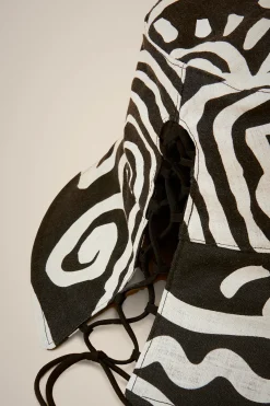 Liviana conti Bucket Tela Di Lino-Donna Borse E Accessori