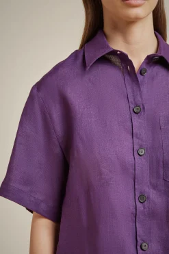 Liviana conti Camicia-Donna Linen Selection