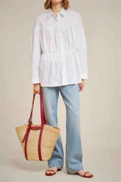 Liviana conti Camicia Con Coulisse-Donna Top Camicie E Maglie