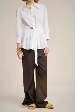 Liviana conti Camicia Con Fiocco-Donna Top Camicie E Maglie
