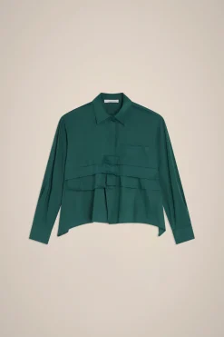 Liviana conti Camicia Con Tulle-Donna Top Camicie E Maglie