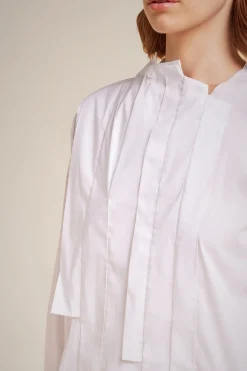 Liviana conti Camicia Con Tulle-Donna Top Camicie E Maglie
