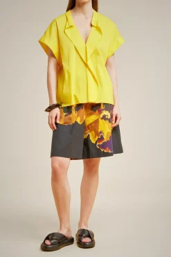 Liviana conti Camicia Con Volant-Donna Top Camicie E Maglie