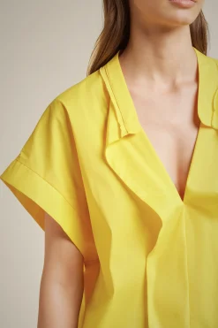 Liviana conti Camicia Con Volant-Donna Top Camicie E Maglie