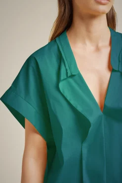Liviana conti Camicia Con Volant-Donna Top Camicie E Maglie