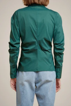 Liviana conti Camicia Con Zip-Donna Top Camicie E Maglie