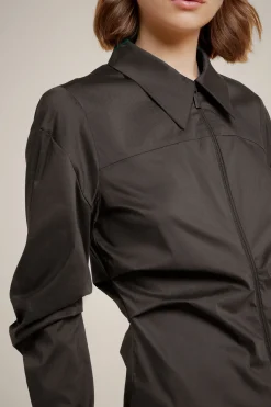 Liviana conti Camicia Con Zip-Donna Top Camicie E Maglie