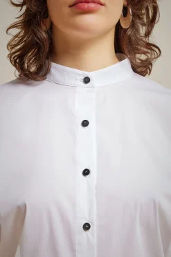 Liviana conti Camicia Corta-Donna Top Camicie E Maglie