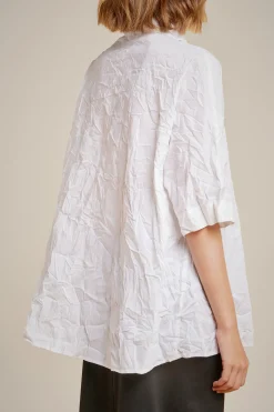 Liviana conti Camicia Manica Corta-Donna Top Camicie E Maglie
