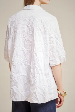 Liviana conti Camicia Manica Corta-Donna Top Camicie E Maglie