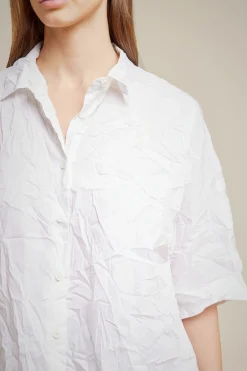 Liviana conti Camicia Manica Corta-Donna Top Camicie E Maglie