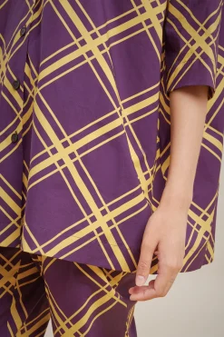 Liviana conti Camicia Manica Corta-Donna Top Camicie E Maglie