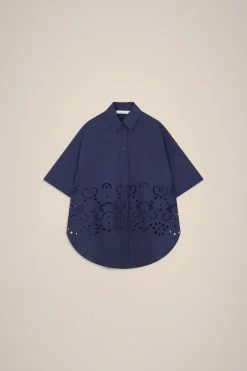 Liviana conti Camicia Over-Donna Top Camicie E Maglie