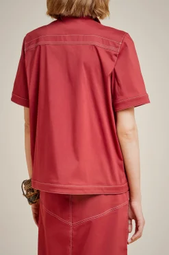 Liviana conti Camicia Polo-Donna Top Camicie E Maglie