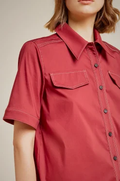 Liviana conti Camicia Polo-Donna Top Camicie E Maglie