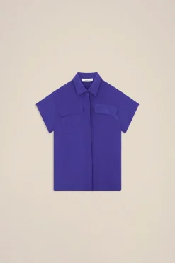 Liviana conti Camicia Taschine-Donna Top Camicie E Maglie