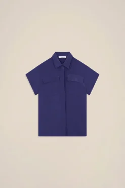 Liviana conti Camicia Taschine-Donna Top Camicie E Maglie