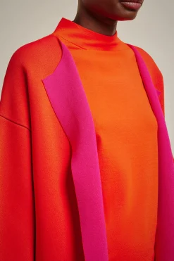 Liviana conti Cardigan Double-Donna Top Camicie E Maglie