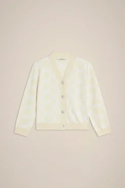 Liviana conti Cardigan Jacquard-Donna Top Camicie E Maglie