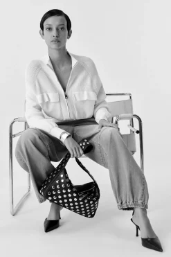 Liviana conti Cardigan Tasche-Donna Top Camicie E Maglie
